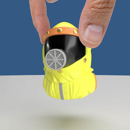 Back to the Future: Marty Mcfly Radiation Suit TUBBZ Ducks (Mini Edition)