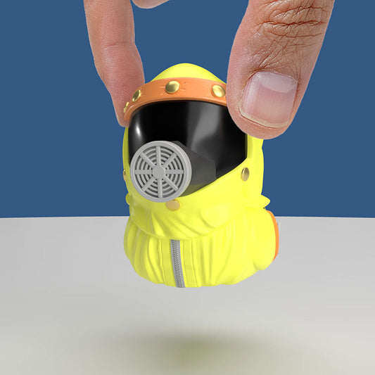 Back to the Future: Marty Mcfly Radiation Suit TUBBZ Ducks (Mini Edition)