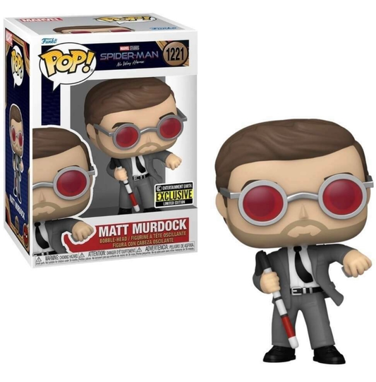 #1221 Matt Murdock ENTERTAINMENT EARTH Spider-Man No Way Home Marvel Funko Pop