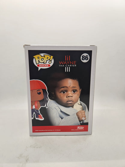 #86 Lil Wayne Lil Wayne Rocks Funko Pop