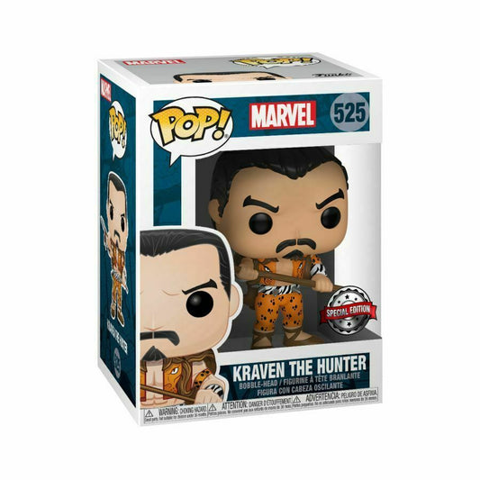 #525 Kraven The Hunter SPECIAL EDITION Marvel Funko Pop