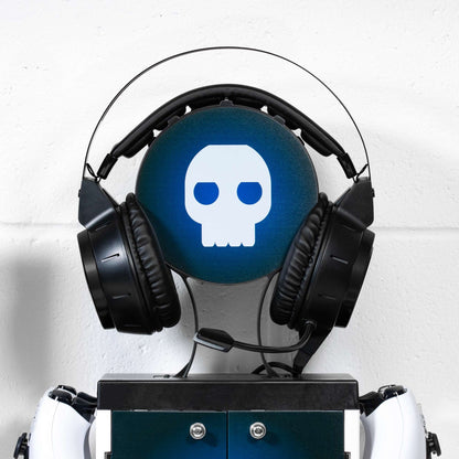 PlayStation Inspired Blue and White Gaming Locker