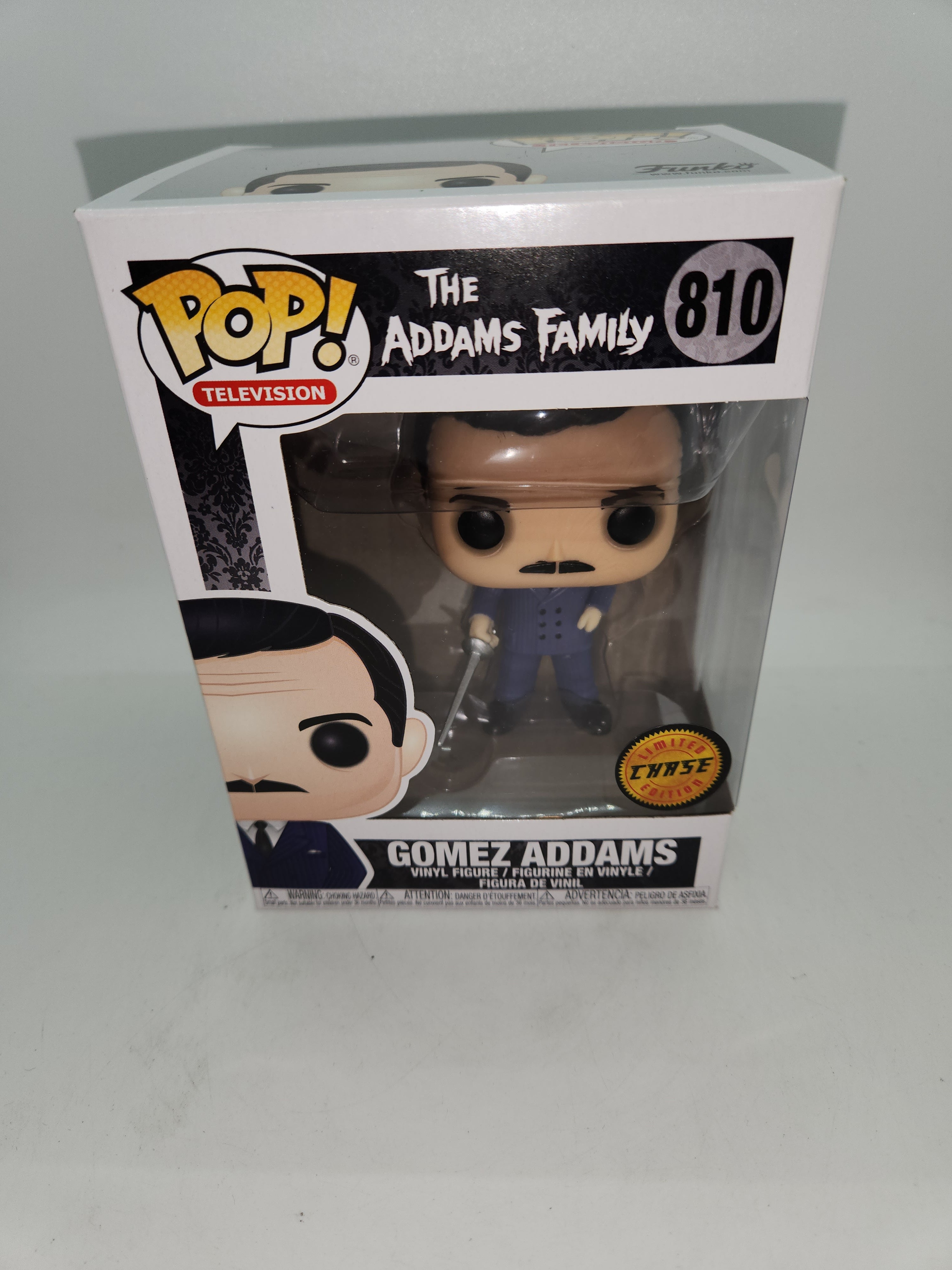 FUNKO POP THE Addams Family Gomez Addams 810 Chase EUR 59,90 - ES FUNKO POP THE Addams Family Gomez Addams 810 Chase EUR 59,90 - ES