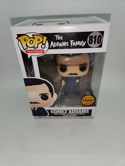 #810 Gomez Addams CHASE The Addams Family Television Funko Pop