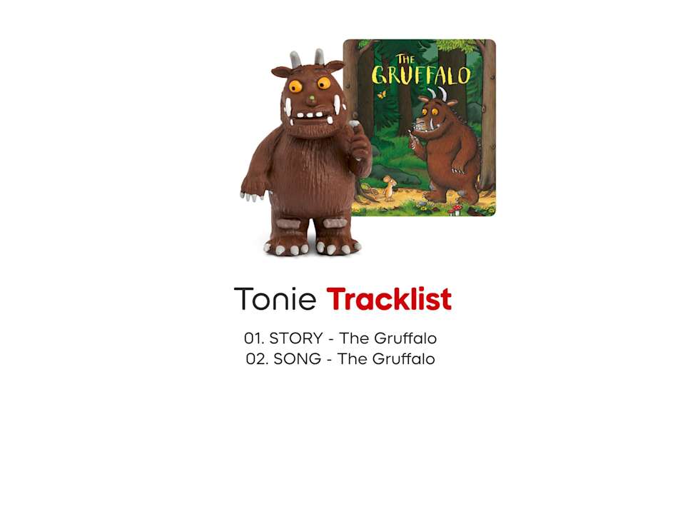 The Gruffalo Julia Donaldson Tonies