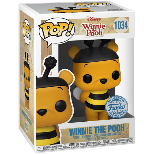 #1034 Winnie The Pooh Bee Disney Funko Pop