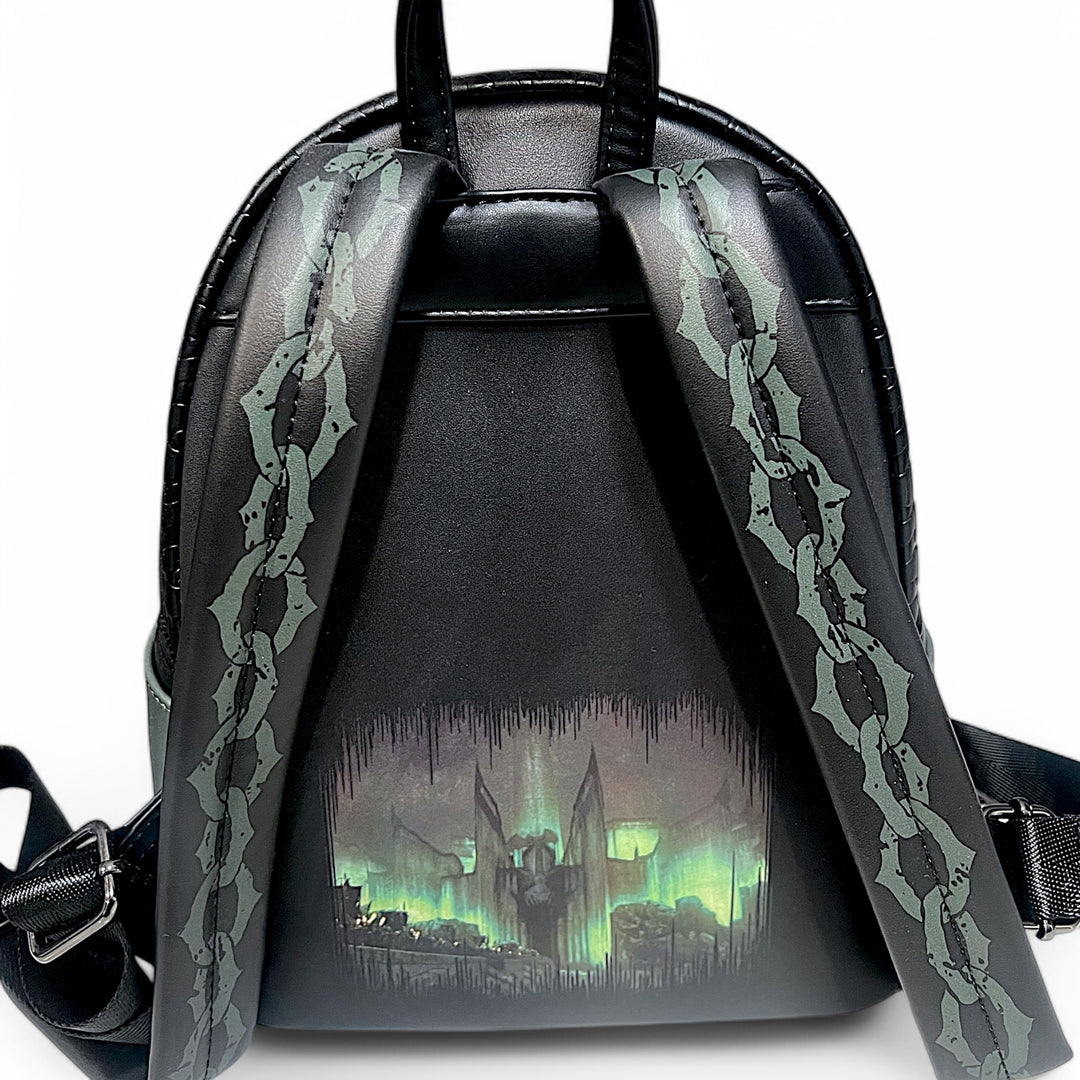 The Lord of the Rings The Witch King Nazgul Glow in the Dark Mini Backpack Loungefly