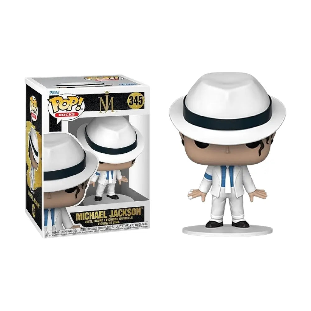 #345 Michael Jackson MJ Rocks Funko Pop