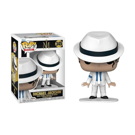 #345 Michael Jackson MJ Rocks Funko Pop