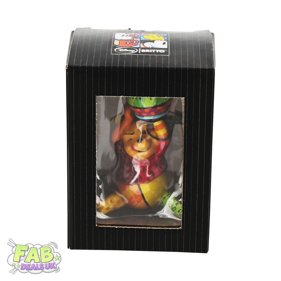 Winnie the Pooh and Honey Mini Figurine Ornament by Disney Britto