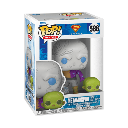 #586 Metamorpho with Baby Joey Superman DC Heroes Funko Pop