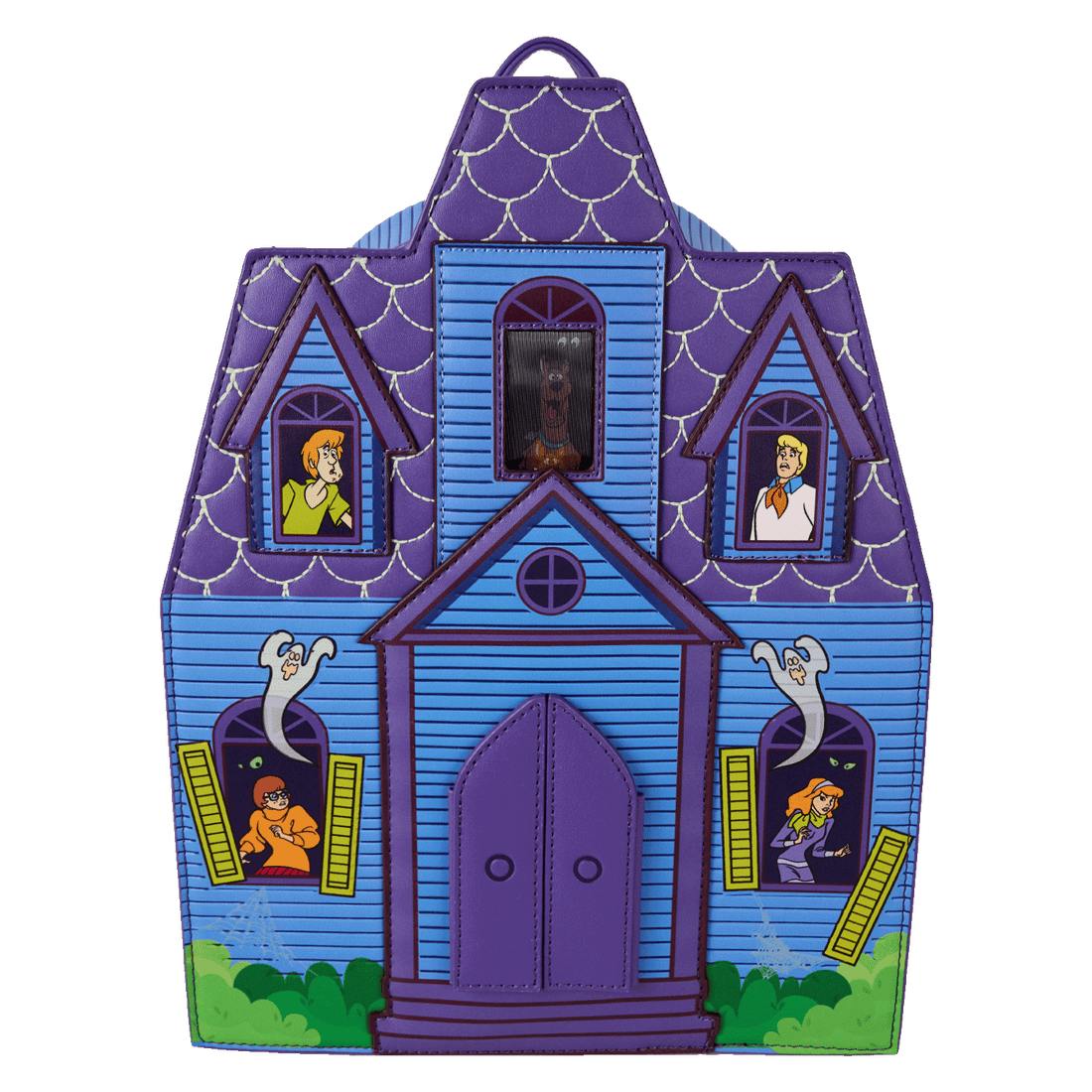 Scooby Doo Haunted Mansion Mini Loungefly Backpack