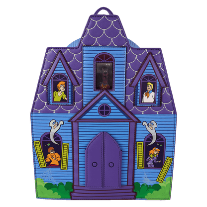 Scooby Doo Haunted Mansion Mini Loungefly Backpack