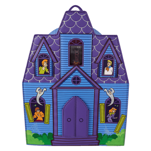 Scooby Doo Haunted Mansion Mini Loungefly Backpack