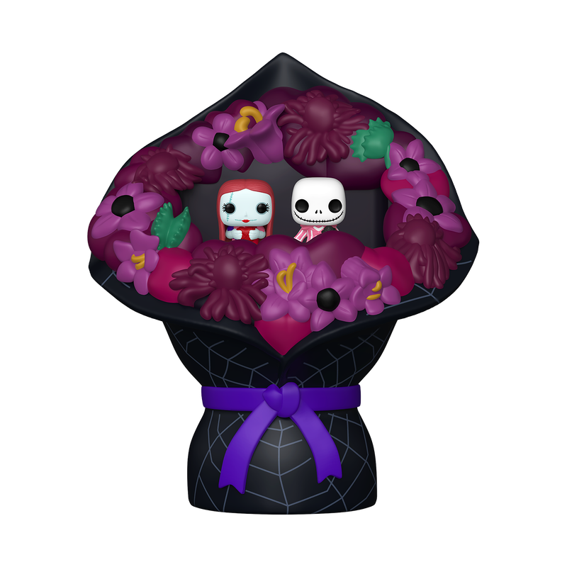 Jack and Sally NBC Nightmare Before Christmas Bitty Pop Bouquet Individual Funko