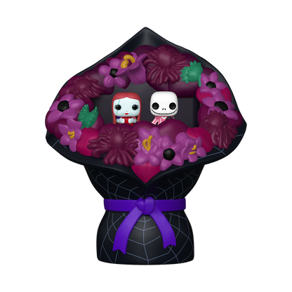 Jack and Sally NBC Nightmare Before Christmas Bitty Pop Bouquet Individual Funko