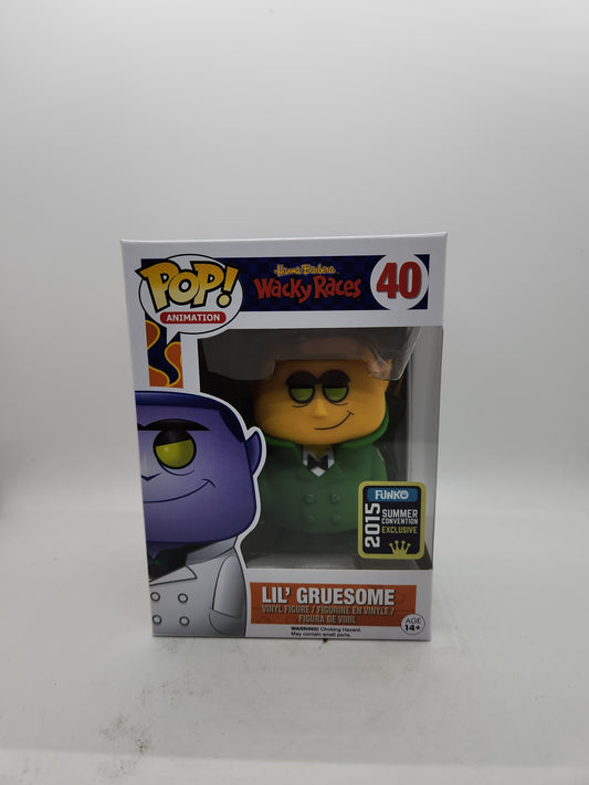 #40 Lil' Gruesome 2015 SUMMER EXCLUSIVE Wacky Races Animation Funko Pop