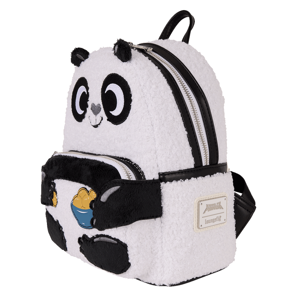 Kung Fu Panda Plush Dreamworks Loungefly Mini Backpack