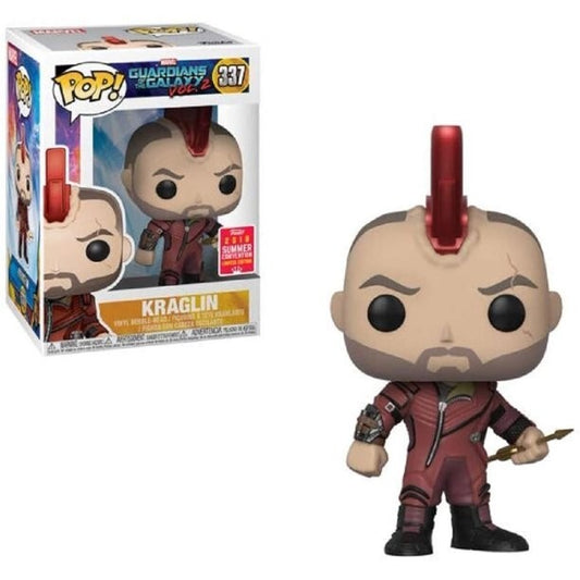 #337 Kraglin 2018 SUMMER EXCLUSIVE Guardians Of The Galaxy Vol 2 Marvel Funko Pop