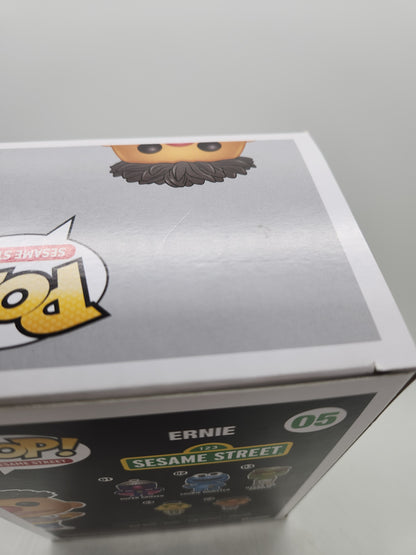 #05 Ernie UNDERGROUND TOYS EXCLUSIVE Sesame Street Funko Pop