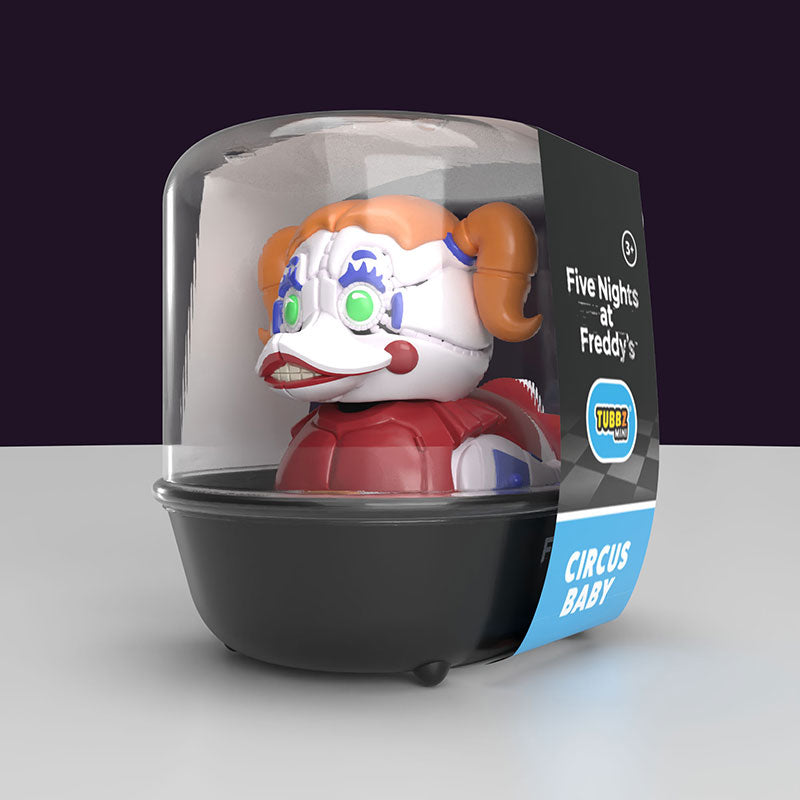 Five Nights at Freddy's: Circus Baby TUBBZ Ducks (Mini Edition)