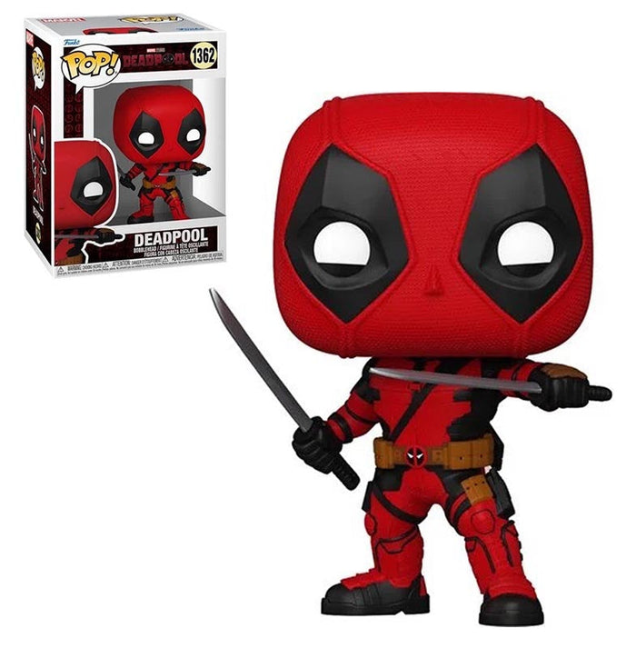 #1362 Deadpool Deadpool Marvel Funko Pop