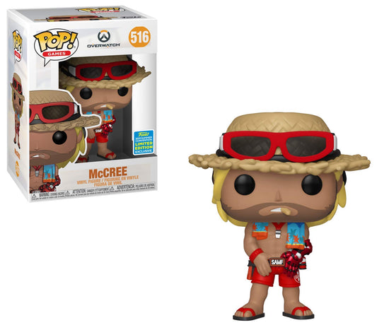 #516 McCree 2019 SUMMER EXCLUSIVE Overwatch Games Funko Pop