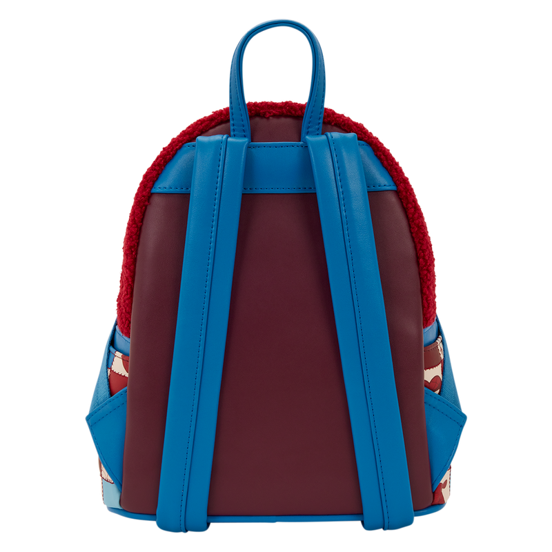 Marvel
Spider-Man Sherpa Heart Mini Loungefly Backpack