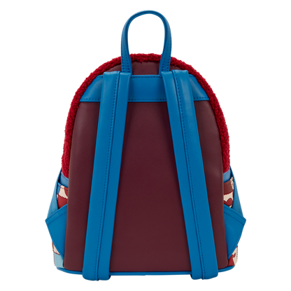 Marvel
Spider-Man Sherpa Heart Mini Loungefly Backpack