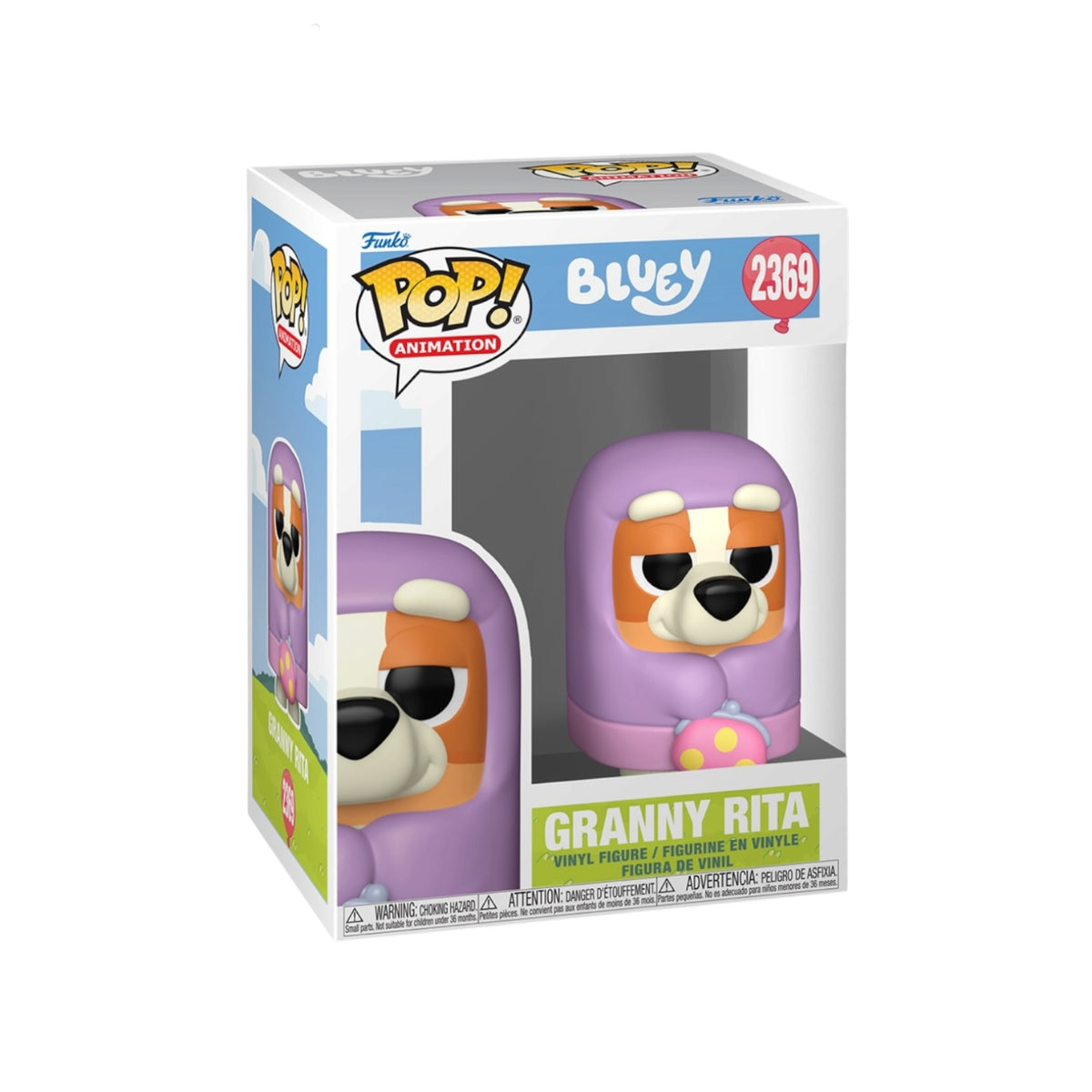 #2369 Granny Rita Bluey Animation Funko Pop