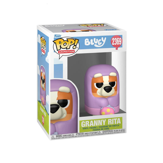 #2369 Granny Rita Bluey Animation Funko Pop
