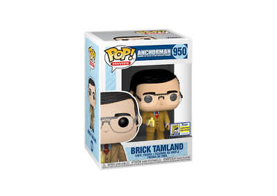 #950 Brick Tamland 2020 SUMMER CONVENTION Anchorman Movies Funko Pop