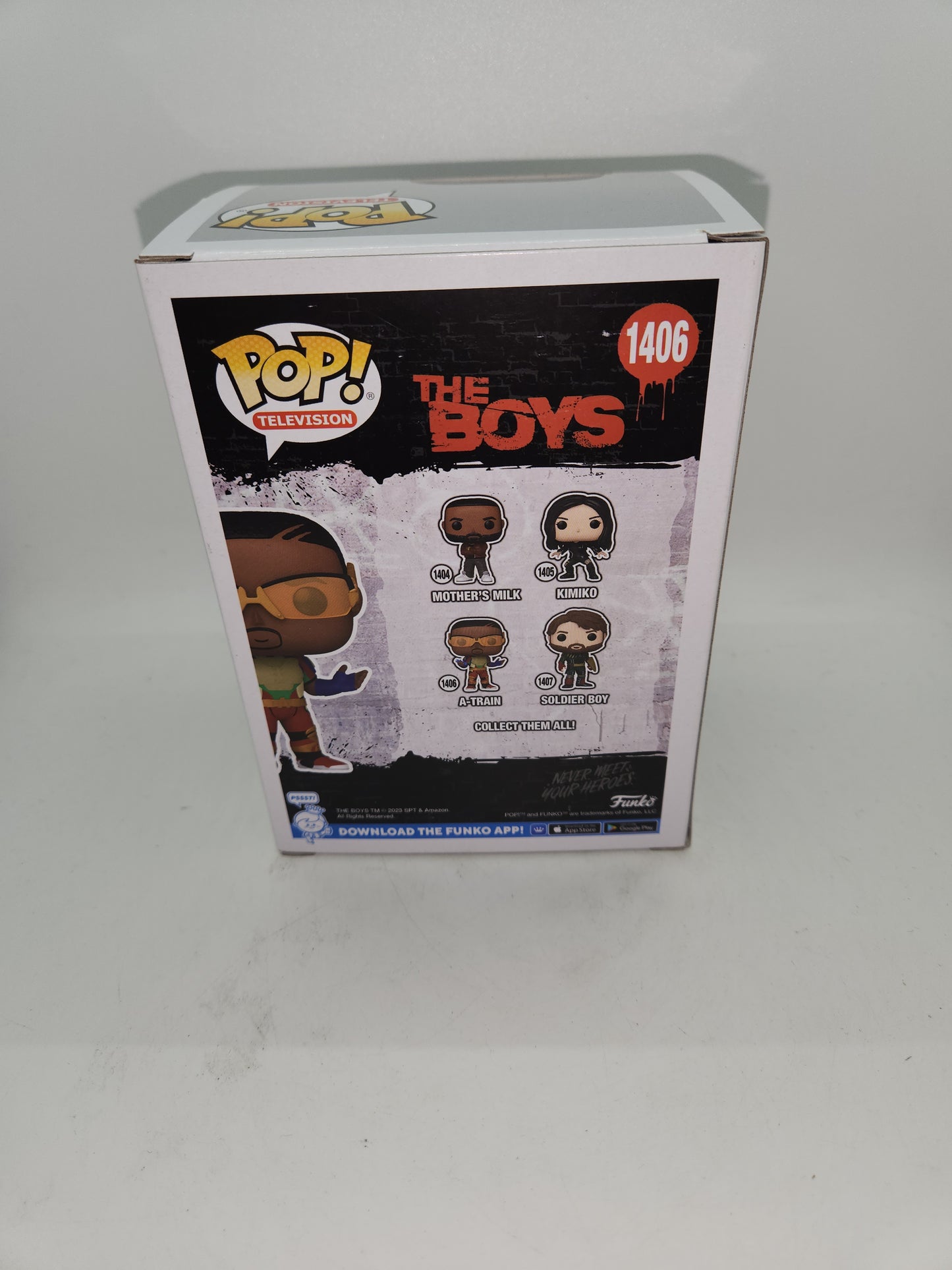 #1406 A-Train The Boys Television Funko Pop