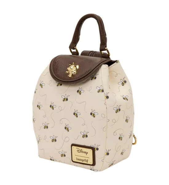 Winnie the Pooh Bees Disney Loungefly Micro Mini Backpack
