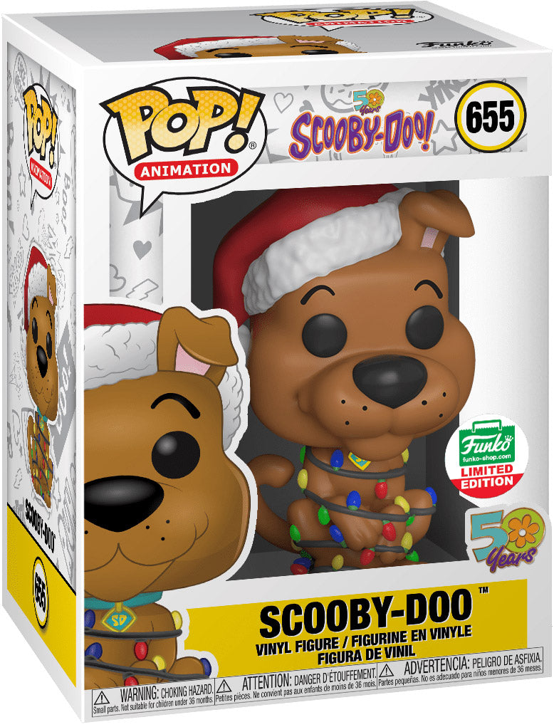 #655 Scooby-Doo Lights Animation Funko Pop