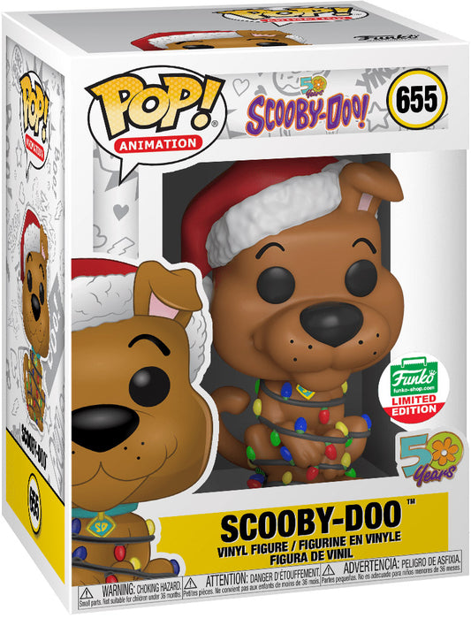 #655 Scooby-Doo Lights Animation Funko Pop