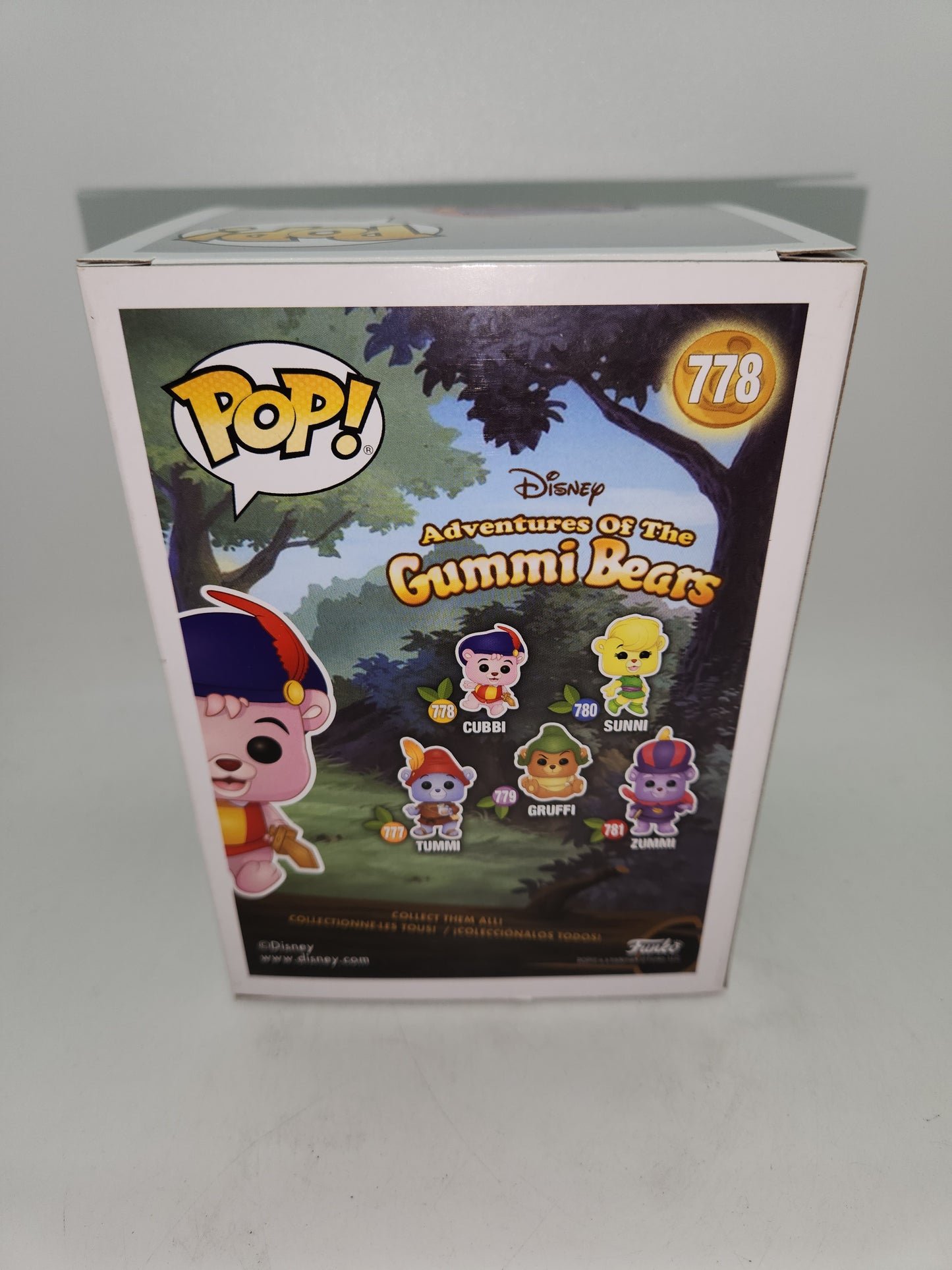 #778 Cubbi Adventures Of The Gummi Bears Funko Pop