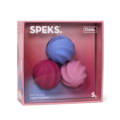 Speks Odds - Vivid Swirl 3-Pack