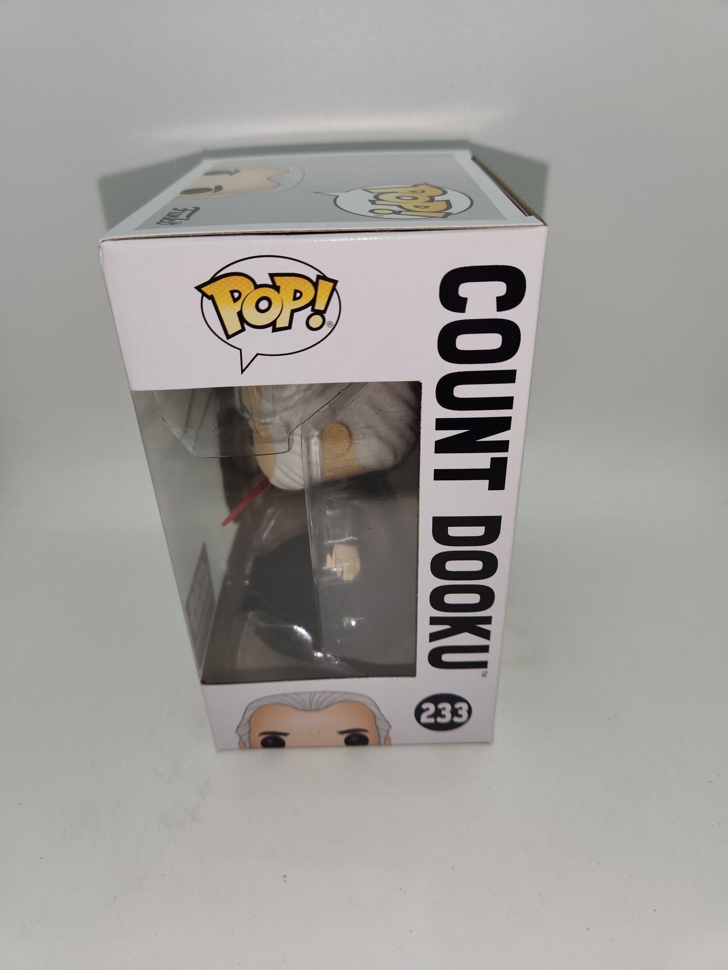 #233 Count Dooku SMUGGLER'S BOUNTY EXCLUSIVE Star Wars Funko Pop