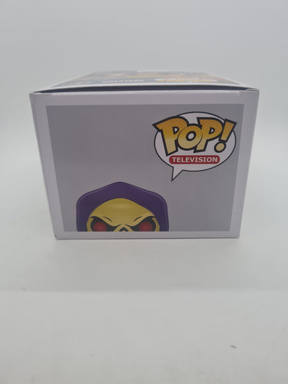 #19 Skeletor Masters Of The Universe Television Funko Pop