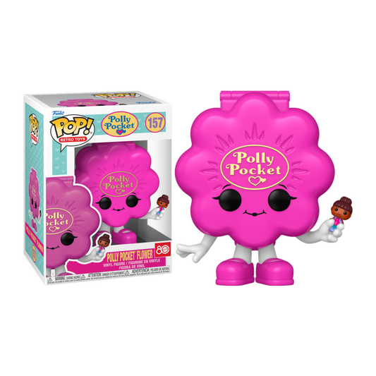 #157 Polly Pocket Flower Retro Toys Funko Pop