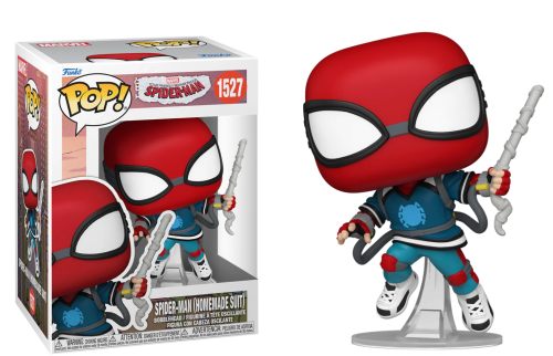 #1527 Spider-Man (Homemade Suit) Your Friendly Neighbourhood Spider-Man Marvel Funko Pop