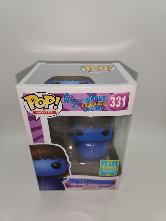 #331 Violet Beauregarde 2016 SUMMER CONVENTION Willy Wonka Movies Funko Pop