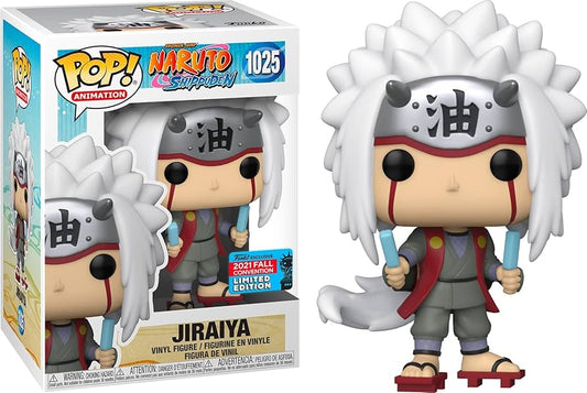 #1025 Jiraiya 2021 FALL CONVENTION Naruto Animation Funko Pop