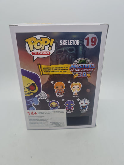 #19 Skeletor Masters Of The Universe Television Funko Pop