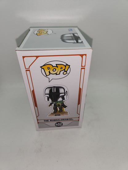 #402 The Mandalorian With Grogu AMAZON EXCLUSIVE Star Wars Funko Pop