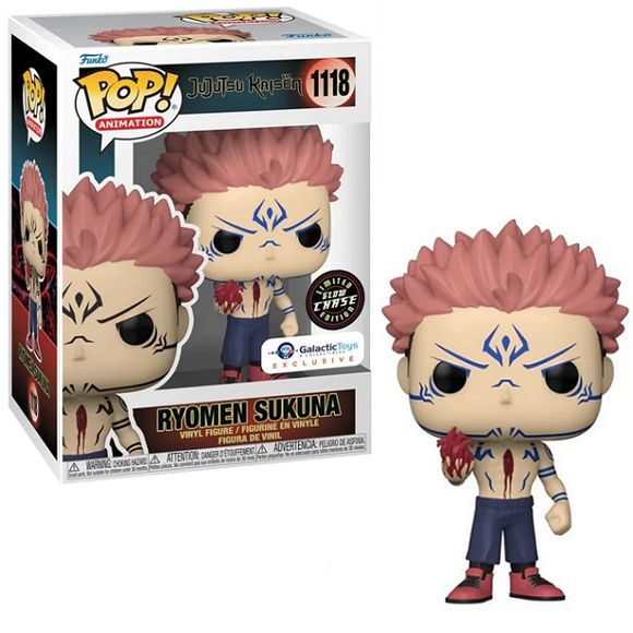 #1118 Ryomen Sukuna CHASE GALACTIC TOYS Jujutsu Kaisen JJK Animation Funko Pop
