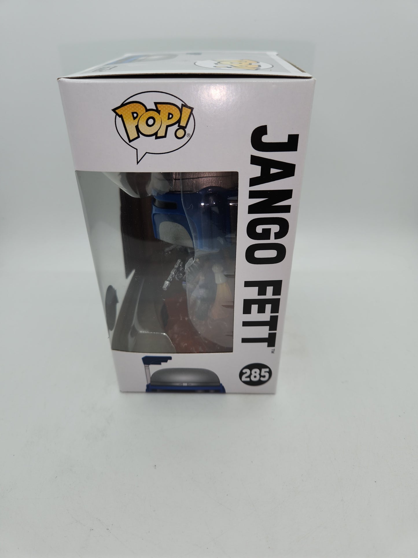 #285 Jango Fett SPECIAL EDITION Star Wars Funko Pop
