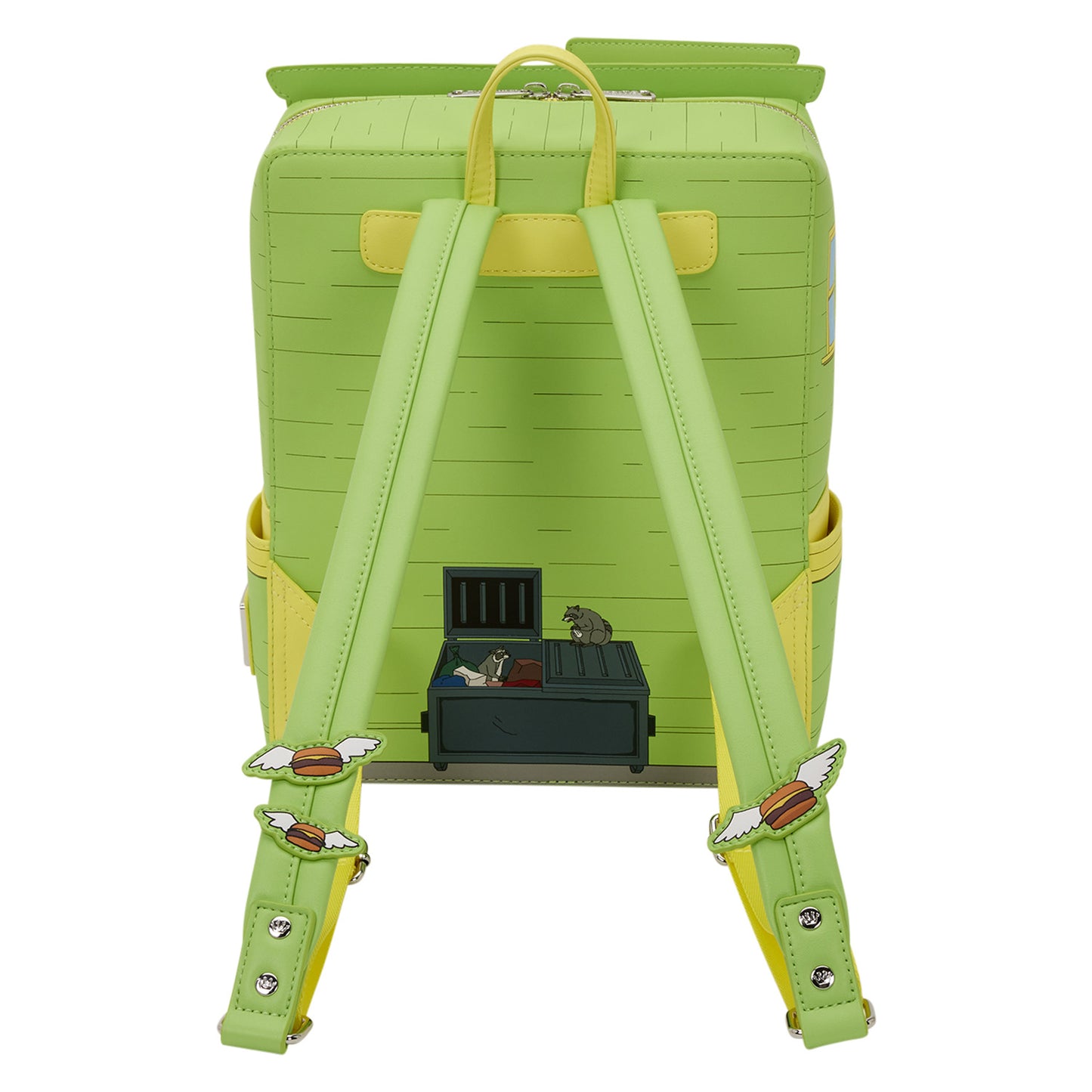 Bob's Burgers Restaurant Loungefly Mini Backpack