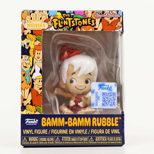 Bam Bam Rubble The Flintstones Hanna Barbera Funko Mini Vinyl Figure